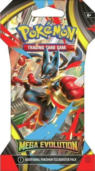Mega Evolution Sleeved Booster