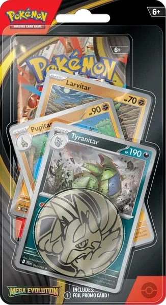 Mega Evolution: Tyranitar Premium Checklane Blister