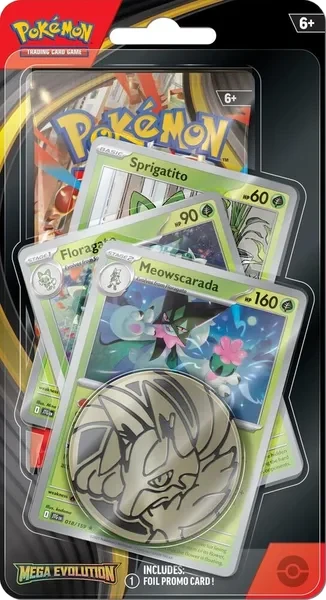 Mega Evolution: Meowscarada Premium Checklane Blister