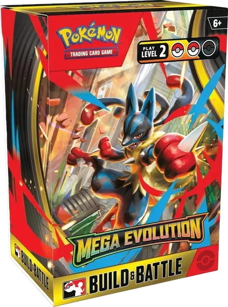 Mega Evolution Build & Battle Box