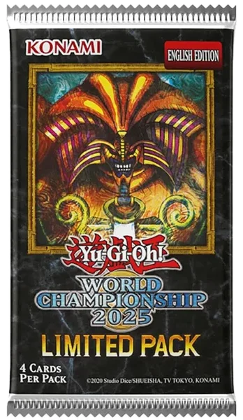 Limited Pack World Championship 2025 Booster