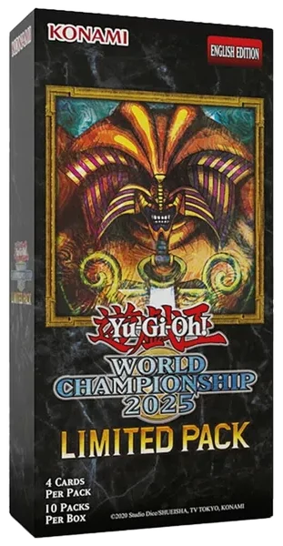 Limited Pack World Championship 2025 Booster Box