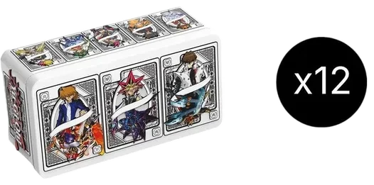 2025 Mega-Pack Tin Case (12 Tins)
