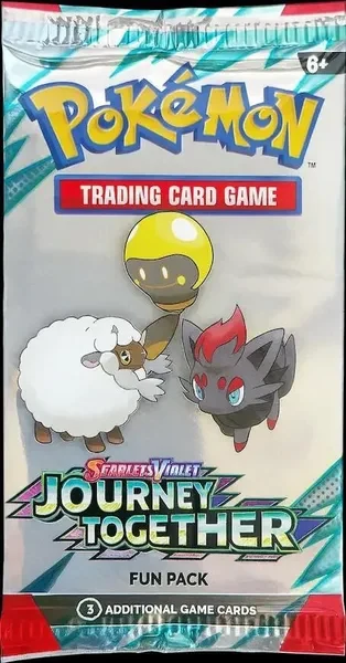 Journey Together Fun Pack (3 Cards)