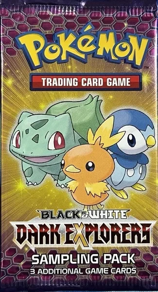 Dark Explorers Sampling Pack (3 Cards)