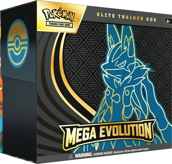 Mega Evolution: Mega Lucario Elite Trainer Box