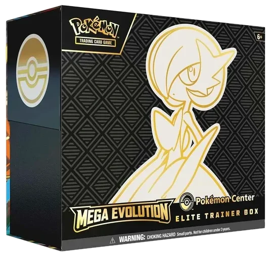 Mega Evolution: Mega Gardevoir Pokémon Center Elite Trainer Box