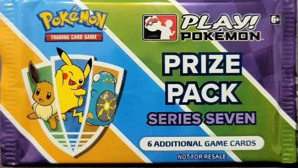 Play! Pokémon Prize Pack Series Seven Booster