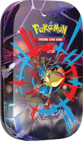 Mega Heroes: Mega Lucario Mini Tin