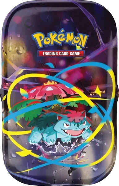 Mega Heroes: Mega Venusaur Mini Tin