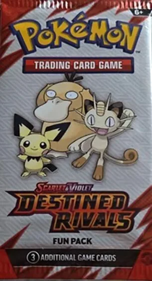 Destined Rivals Fun Pack (3 Cards)
