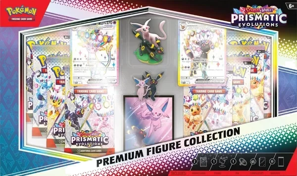 Prismatic Evolutions Premium Figure Collection