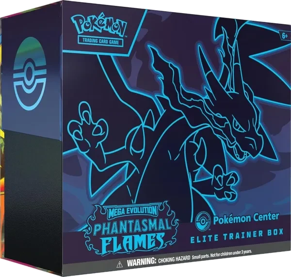 Phantasmal Flames Pokémon Center Elite Trainer Box
