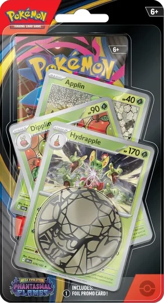 Phantasmal Flames: Hydrapple Premium Checklane Blister
