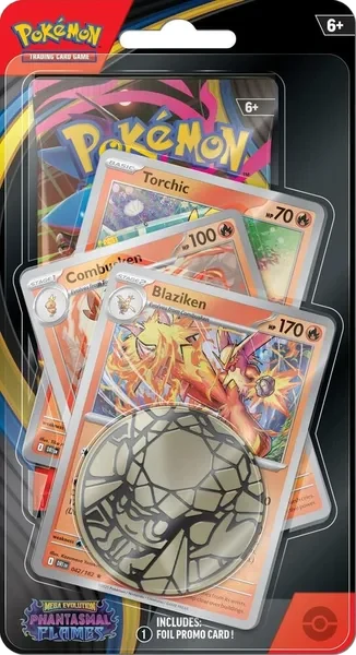 Phantasmal Flames: Blaziken Premium Checklane Blister