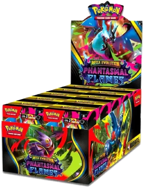 Phantasmal Flames Build & Battle Box