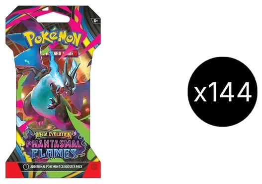 Phantasmal Flames 24 Sleeved Booster Case