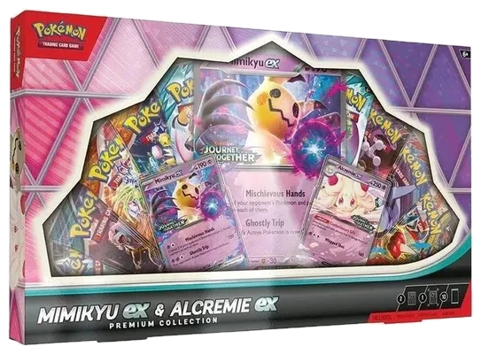 Mimikyu ex & Alcremie ex Premium Collection