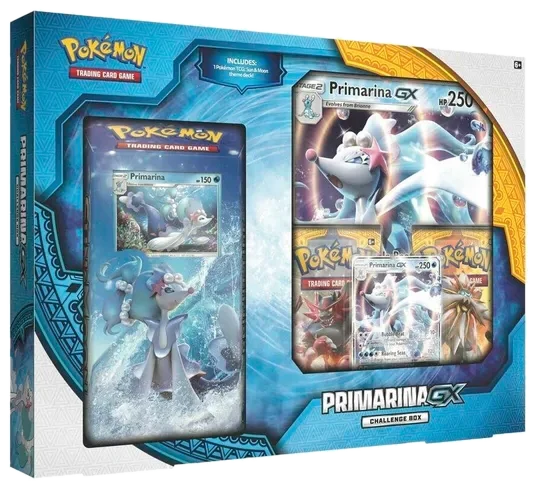 Primarina GX Challenge Box