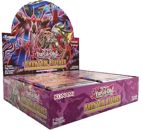 Phantom Revenge Booster Box