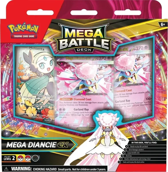 Mega Diancie ex Mega Battle Deck