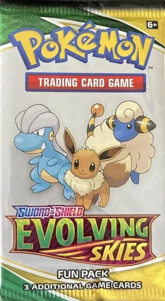 Evolving Skies Fun Pack (3 Cards)