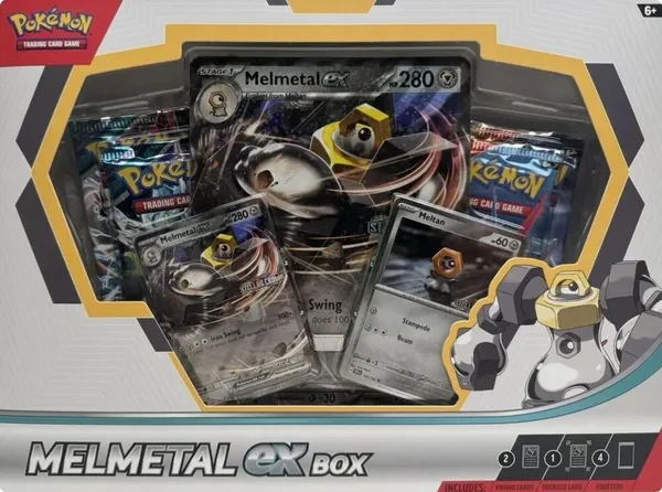 Melmetal ex Box