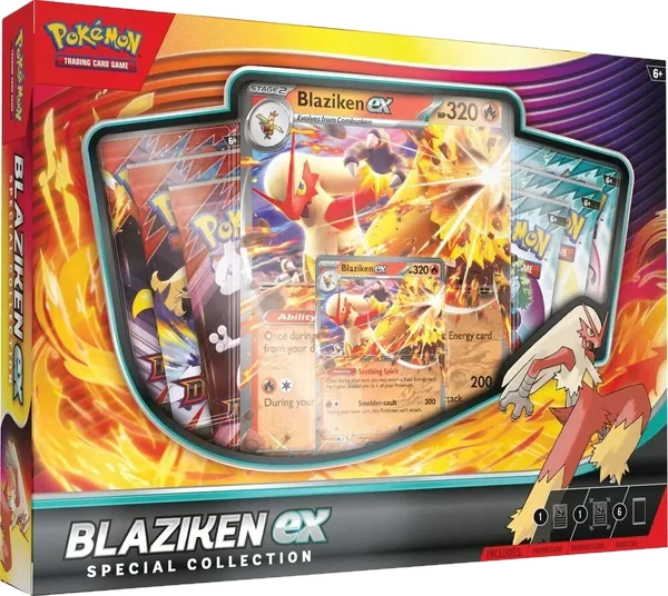 Blaziken ex Special Collection
