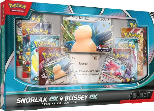 Snorlax ex & Blissey ex Special Collection