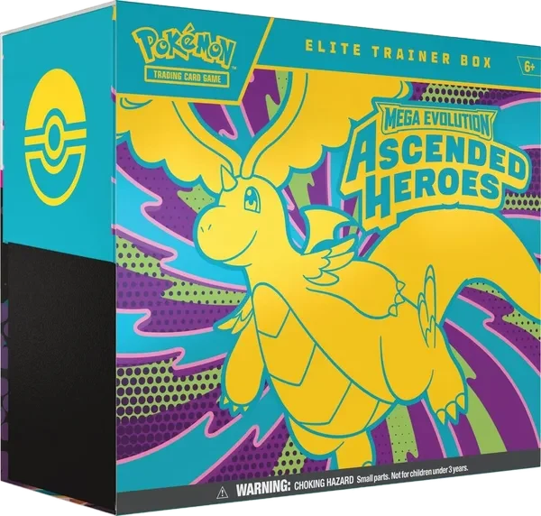 Ascended Heroes Elite Trainer Box