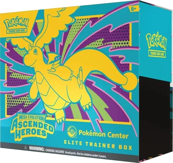 Ascended Heroes Pokémon Center Elite Trainer Box