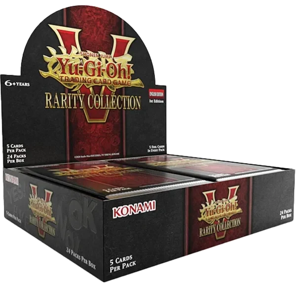 Rarity Collection 5 Booster Box