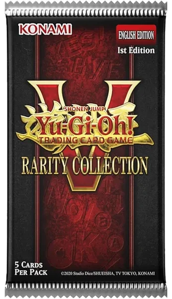 Rarity Collection 5 Booster
