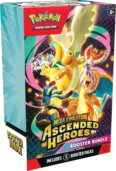 Ascended Heroes Booster Bundle