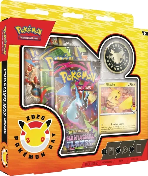 Pokémon Day 2026 Collection