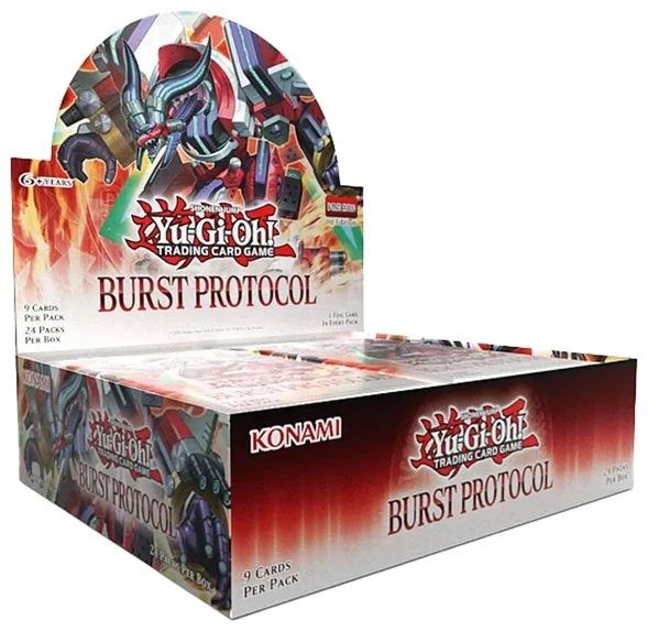 Burst Protocol (OCG) Booster Box