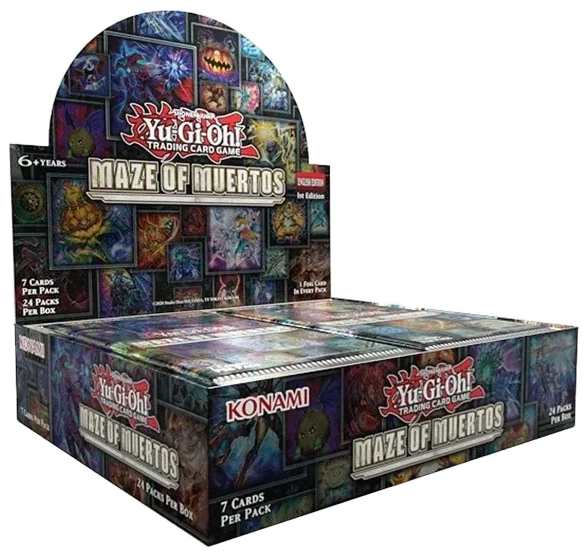Maze of Muertos Booster Box