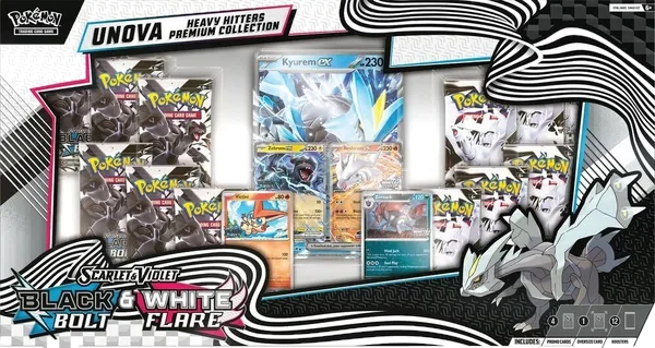 Unova Heavy Hitters Premium Collection