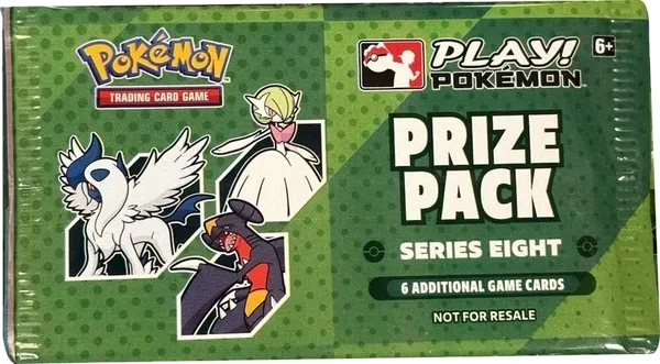 Play! Pokémon Prize Pack Series Eight Booster