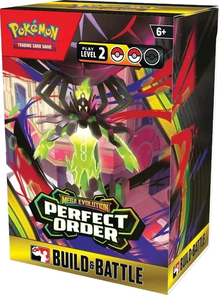 Perfect Order Build & Battle Box Display