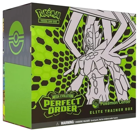 Perfect Order Pokémon Center Elite Trainer Box