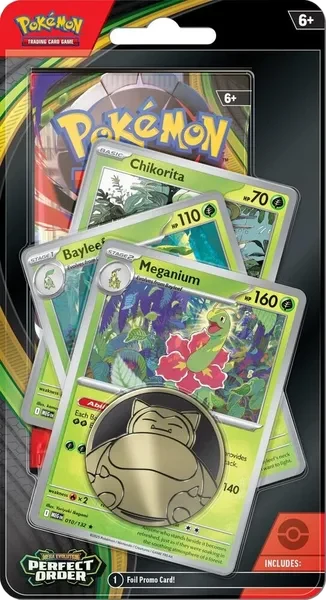 Perfect Order: Meganium Premium Checklane Blister