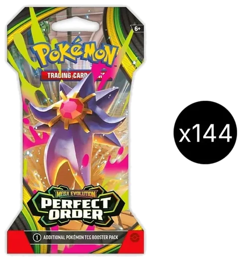 Perfect Order 24 Sleeved Booster Case