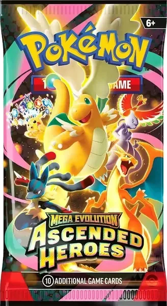 Ascended Heroes Booster