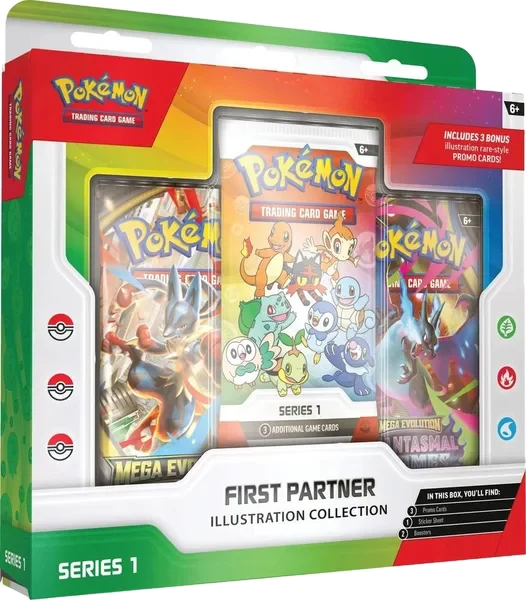 First Partner Illustration Booster Series 1