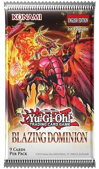 Blazing Dominion Booster