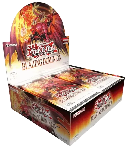 Blazing Dominion Booster Box