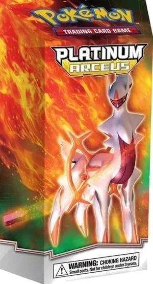 Arceus: Flamemaster Theme Deck