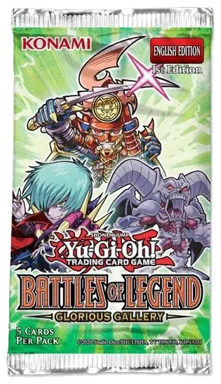 Battles of Legend: Glorious Gallery Booster