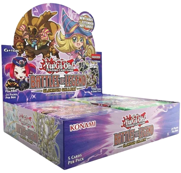 Battles of Legend: Glorious Gallery Booster Box